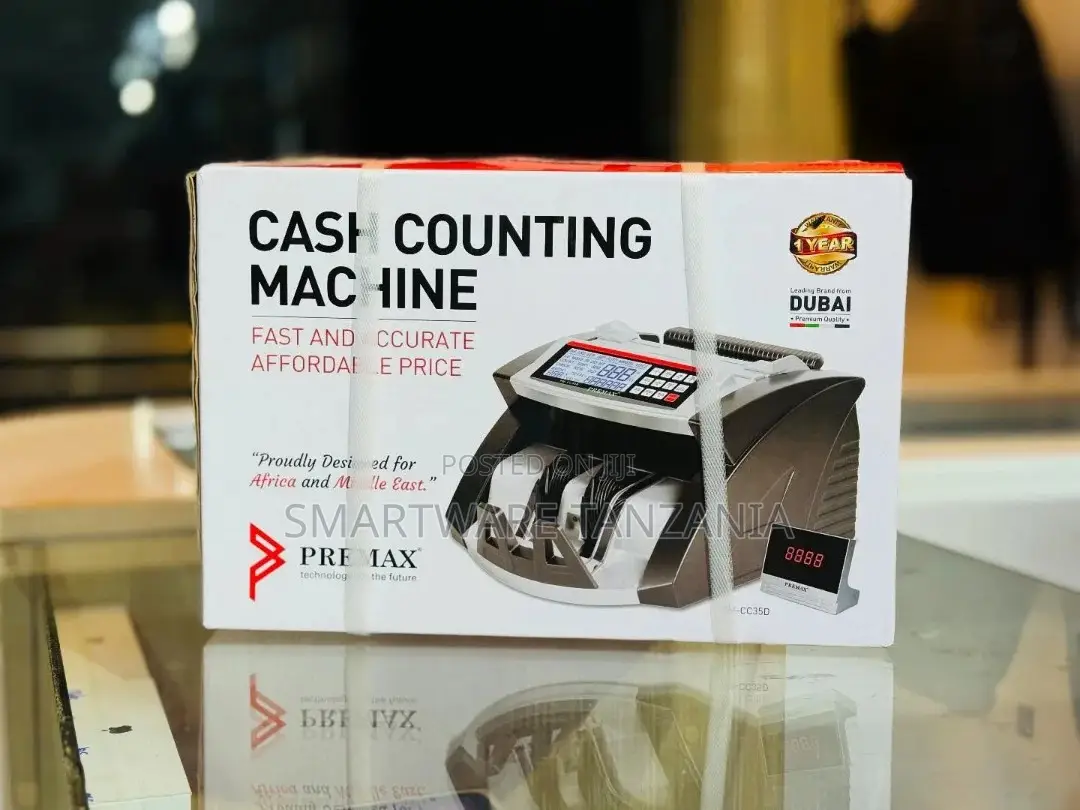 Premax Cash Counting Machine Pm-Cc35d