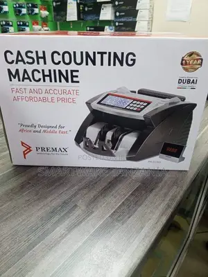 Premium Premax Bill Counter Pm-Cc35d - Fake Note Detection, 1000/Min