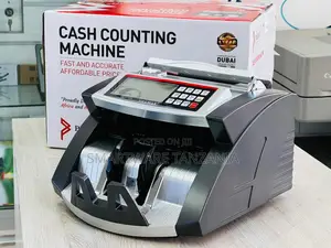Automated Money Counter Premax Cc35d - Heavy Duty, Lcd, Batch/Add