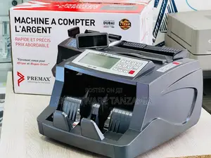 Premax Pm-Cc90d Cash Counting Machine Fast, Accurate, Dubai Quality