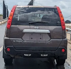 Nissan X-Trail 2008 Gray