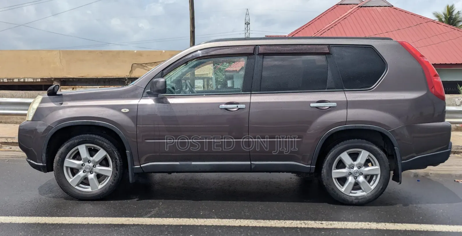 Nissan X-Trail 2008 Gray