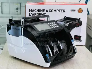 Premax Pm-Cc85a Bill Counter - High Speed, Uv/Mg/Ir Fraud Detection