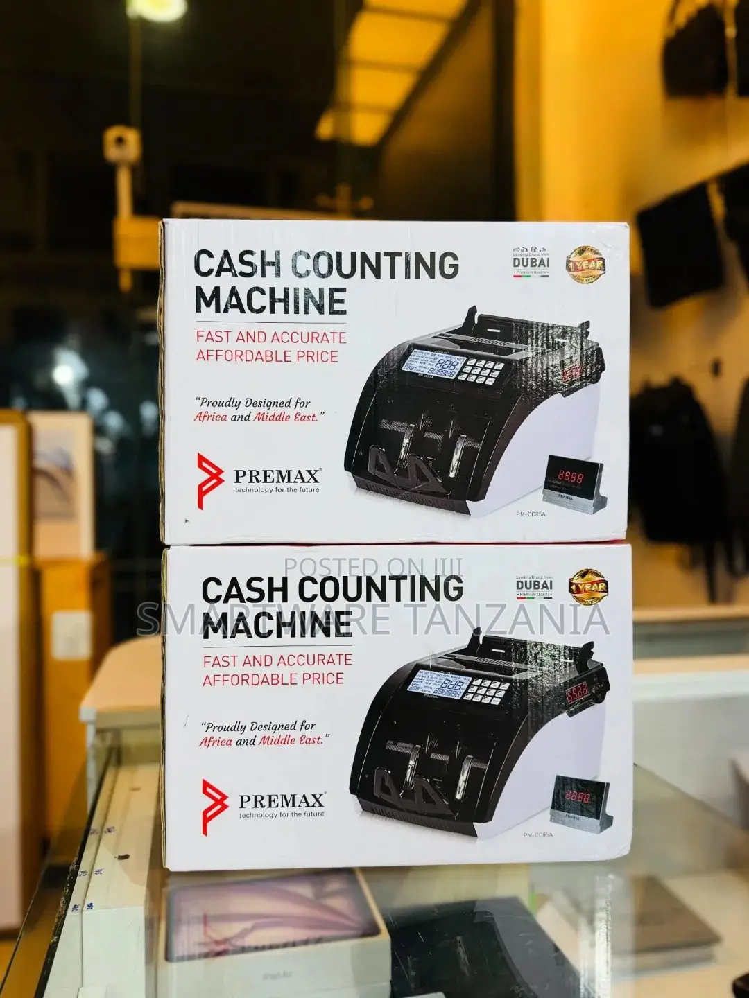 Reliable Premax Cc85a Money Machine - Fast Count, Dubai Brand