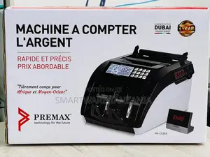 Premax Money Counter and Detector, High Speed Money Counting Machine