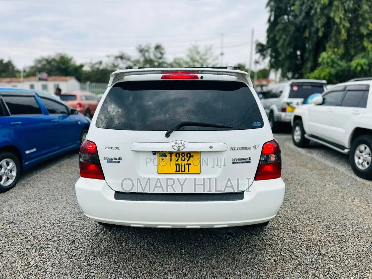 Toyota Kluger 2004 White