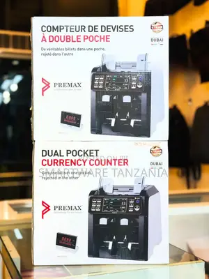 Premax Dual Pocket Currency Counter, Model Pm-Vc210