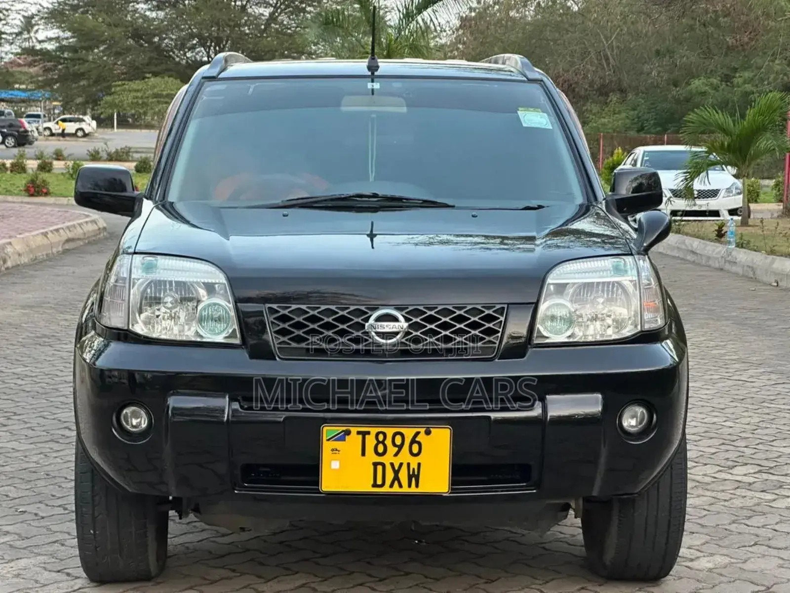 Nissan X-Trail 2.0 2007 Black