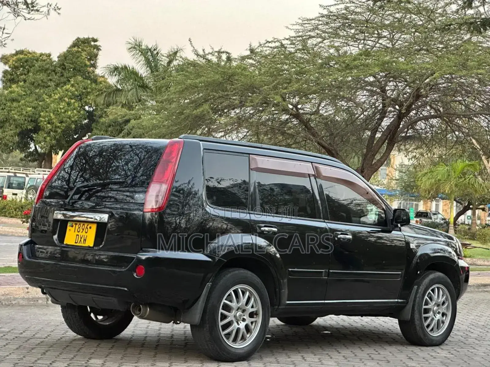Nissan X-Trail 2.0 2007 Black
