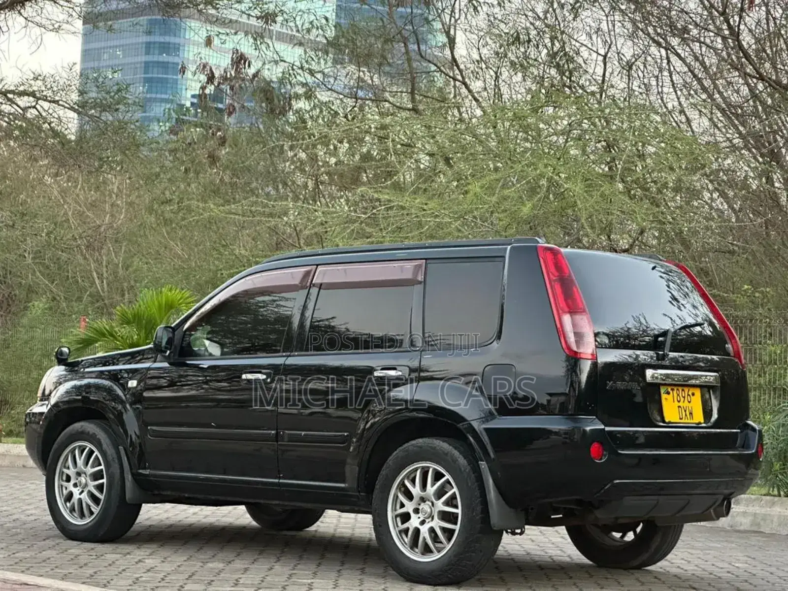 Nissan X-Trail 2.0 2007 Black