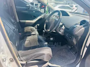 Toyota Vitz 2005 Silver