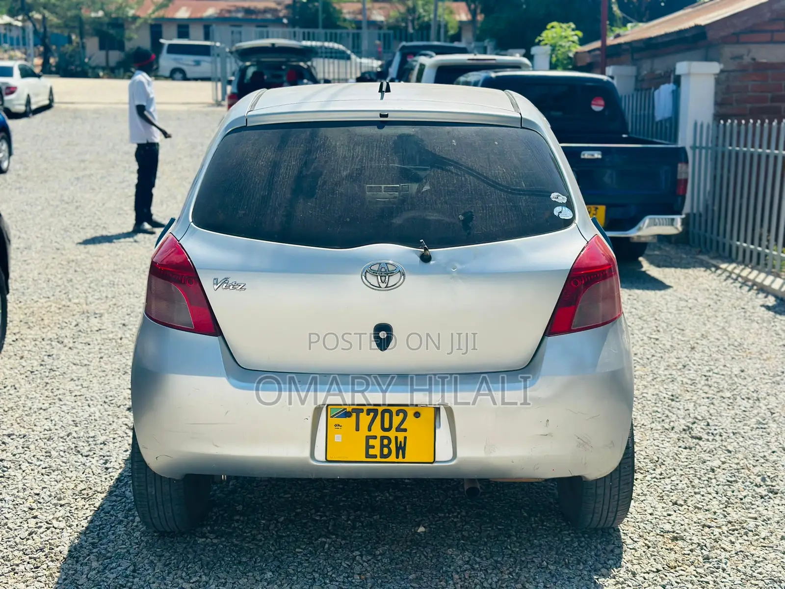 Toyota Vitz 2005 Silver