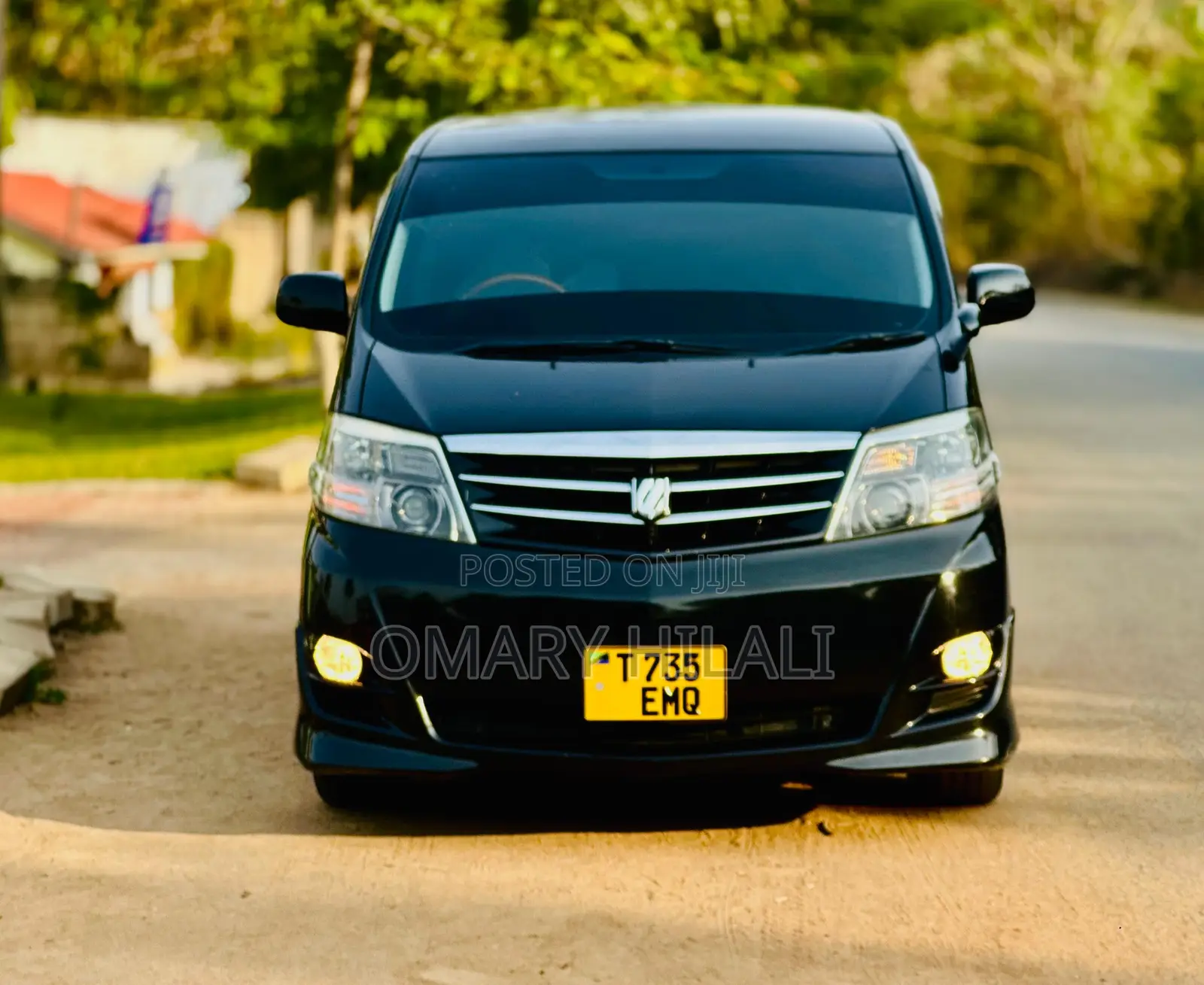 Toyota Alphard 2007 Black