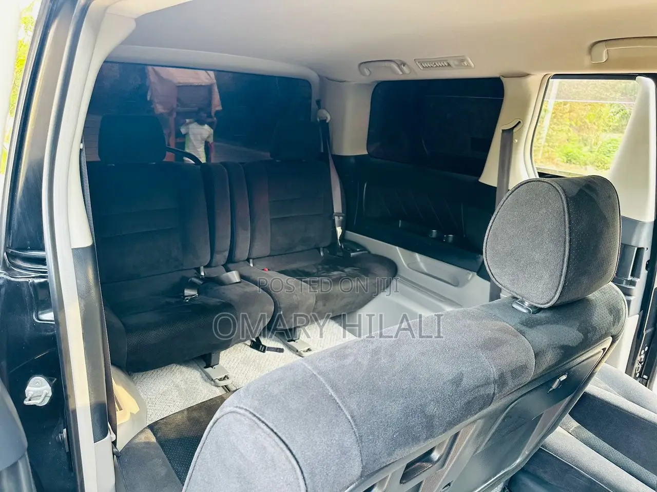 Toyota Alphard 2007 Black