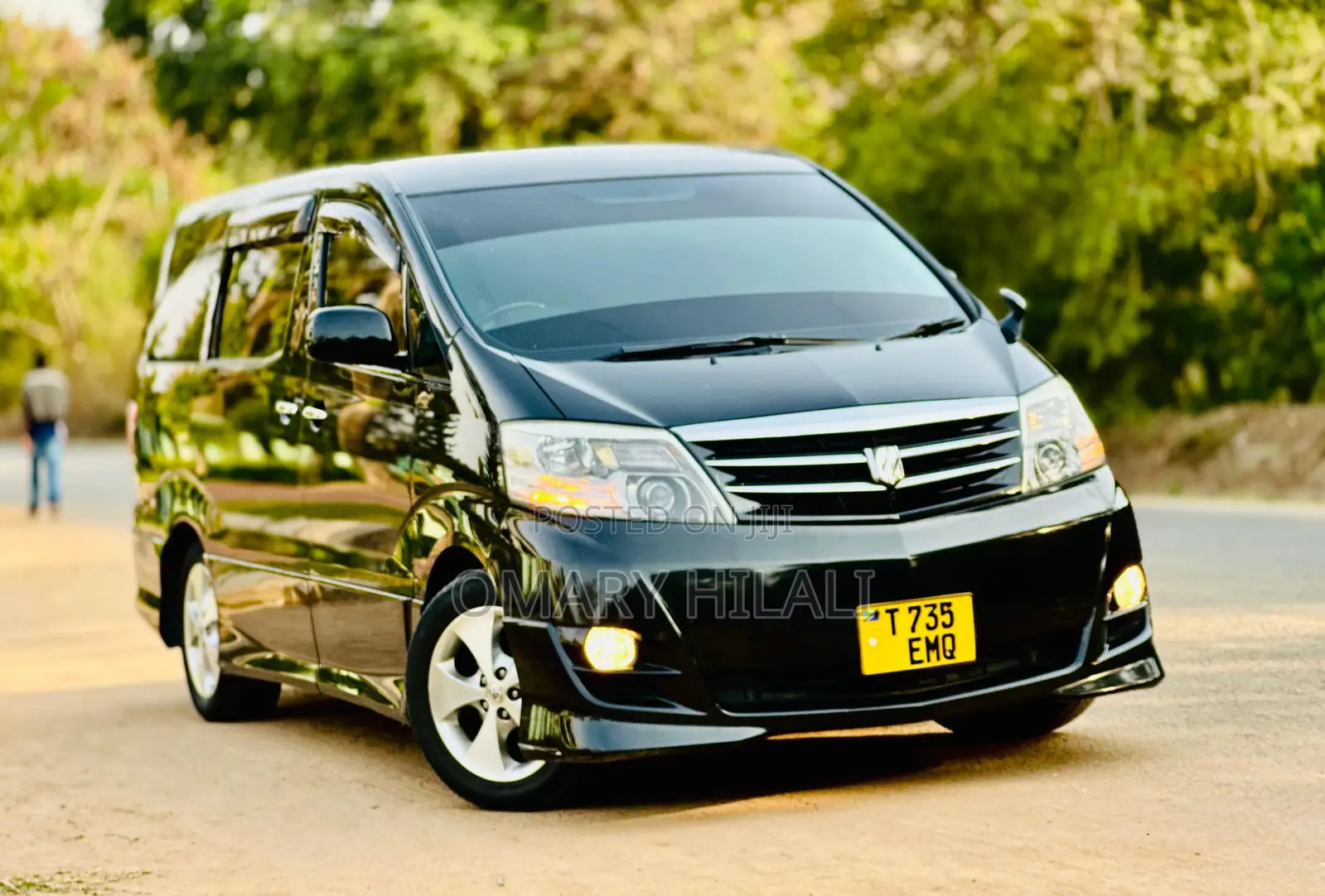 Toyota Alphard 2007 Black