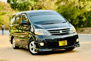 Toyota Alphard 2007 Black