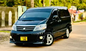 Toyota Alphard 2007 Black
