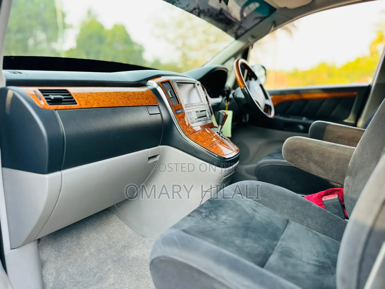 Toyota Alphard 2007 Black