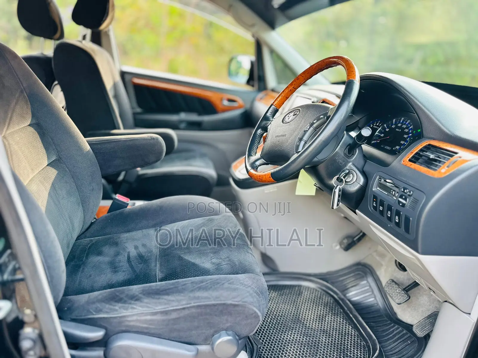 Toyota Alphard 2007 Black