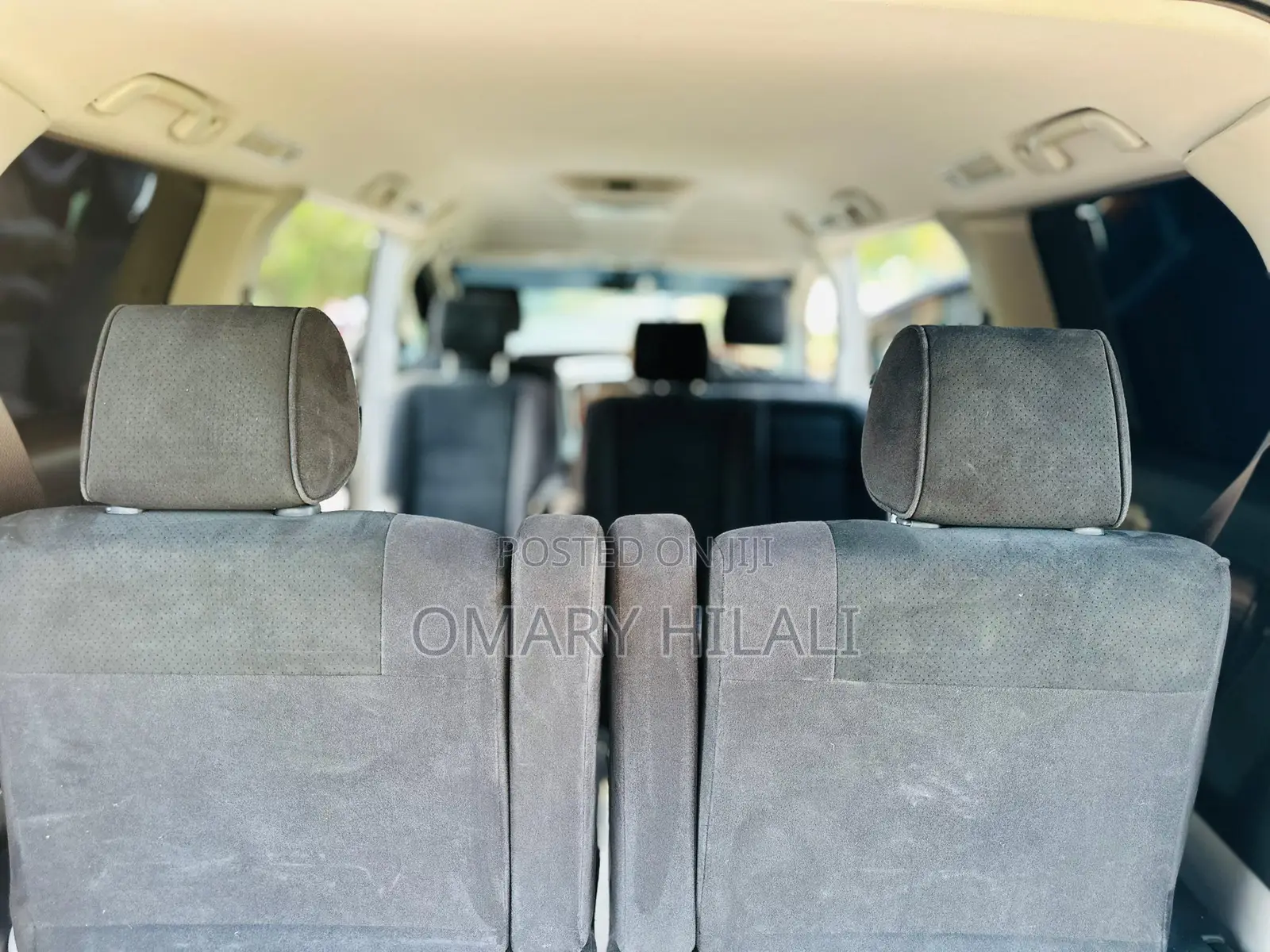 Toyota Alphard 2007 Black