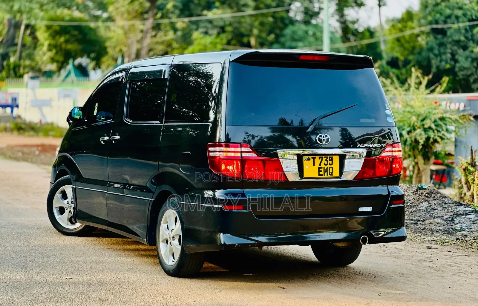 Toyota Alphard 2007 Black