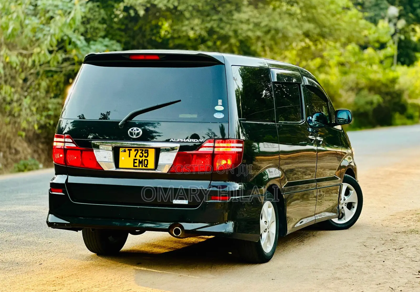 Toyota Alphard 2007 Black