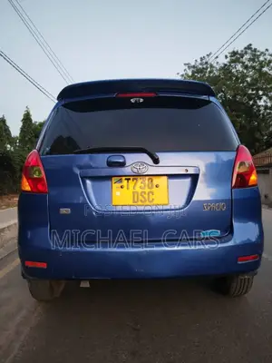 Toyota Corolla Spacio 1.5 X 2004 Blue