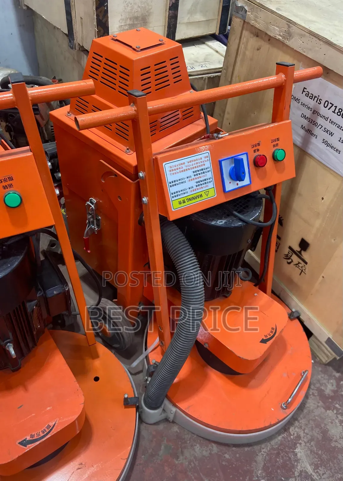 Heavy Duty Concrete Floor Grinder Polisher