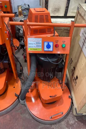 Heavy Duty Concrete Floor Grinder Polisher