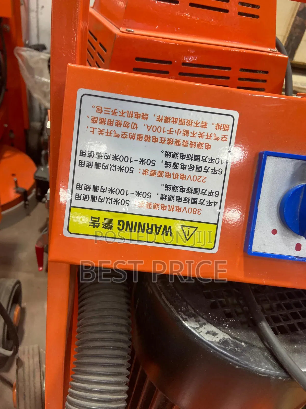 Heavy Duty Concrete Floor Grinder Polisher