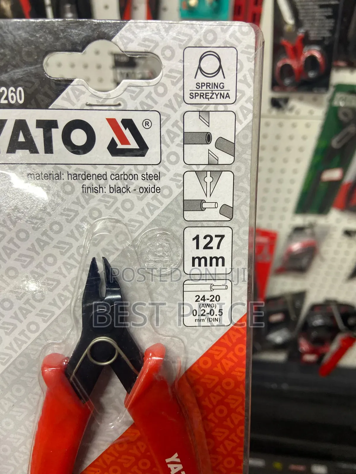 Uato Electrical Cutter 125mm Yt-2261
