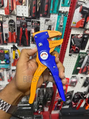 Force Automatic Self -Adjusting Cable Wire Stripper