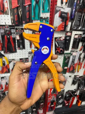 Force Automatic Self -Adjusting Cable Wire Stripper