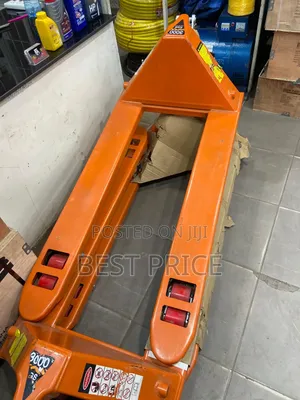 Wide Hydraulic Hand Pallet Truck 3000kg / 3 Ton
