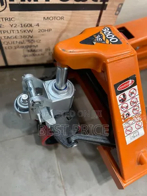 Wide Hydraulic Hand Pallet Truck 3000kg / 3 Ton