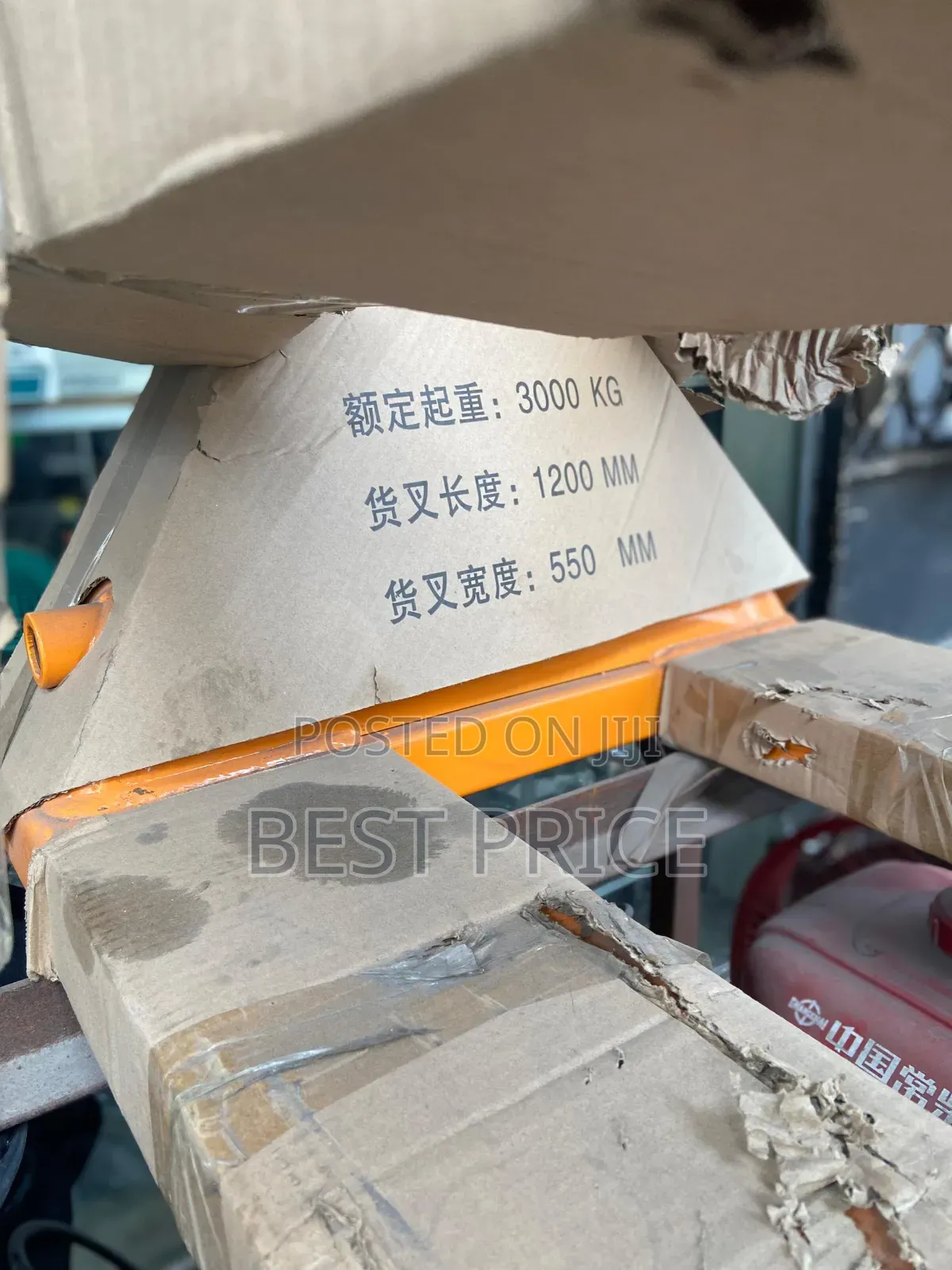 Narrow Hydraulic Hand Pallet Truck 3000kg / 3 Ton
