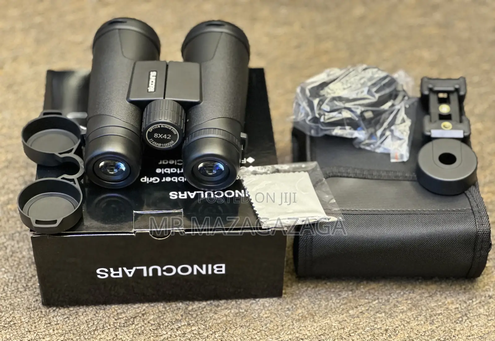 Binoculars 8x42