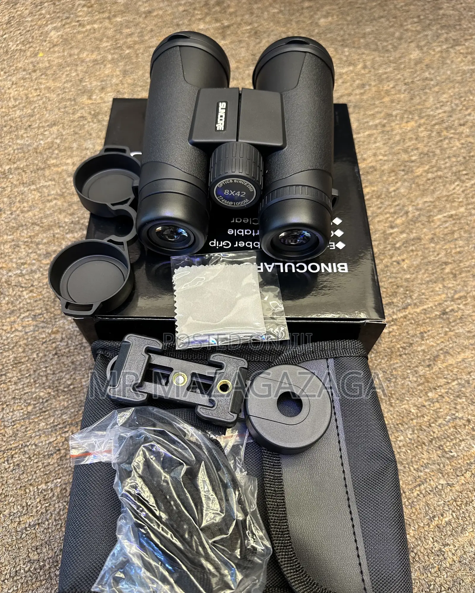 Binoculars 8x42