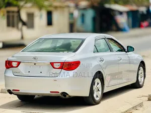 Toyota Mark X 2012 Silver