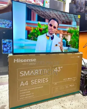 Hisense Smart Tv 43 Inches