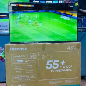 Hisense Smart Tv 43 Inches