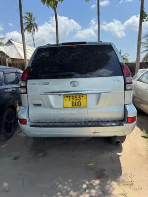 Toyota Land Cruiser Prado 2005 Silver