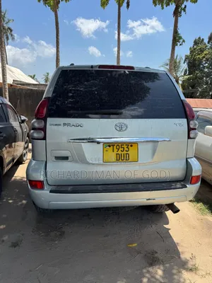 Toyota Land Cruiser Prado 2005 Silver