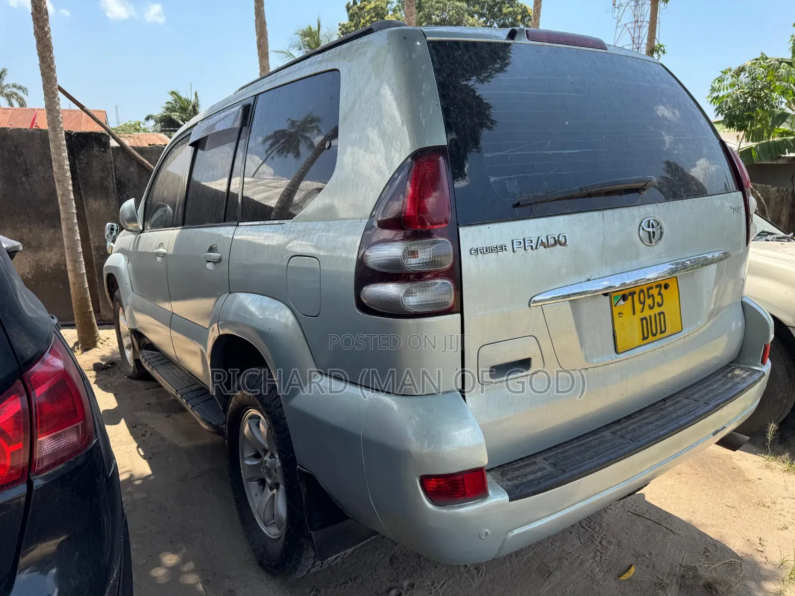 Toyota Land Cruiser Prado 2005 Silver