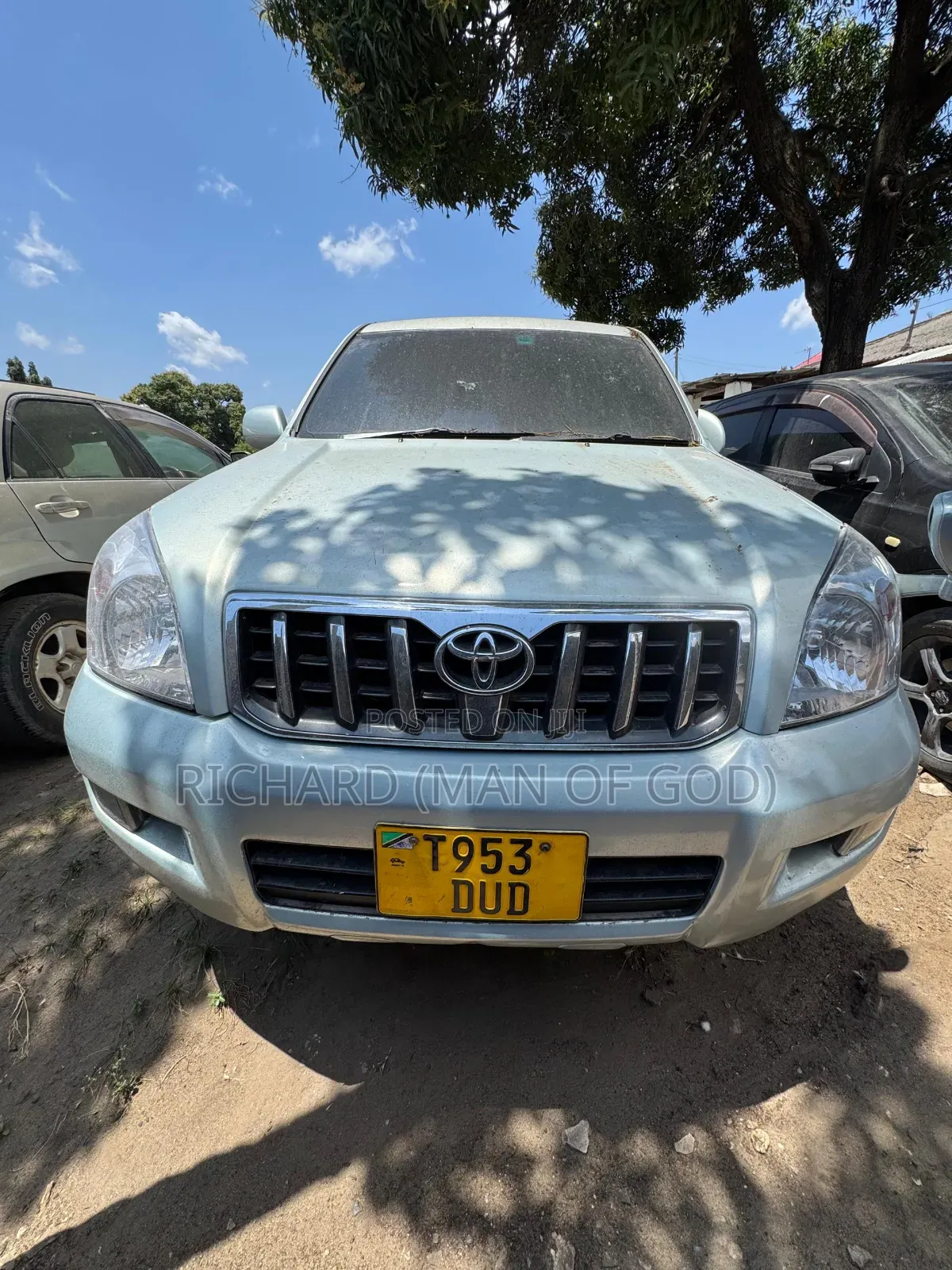 Toyota Land Cruiser Prado 2005 Silver