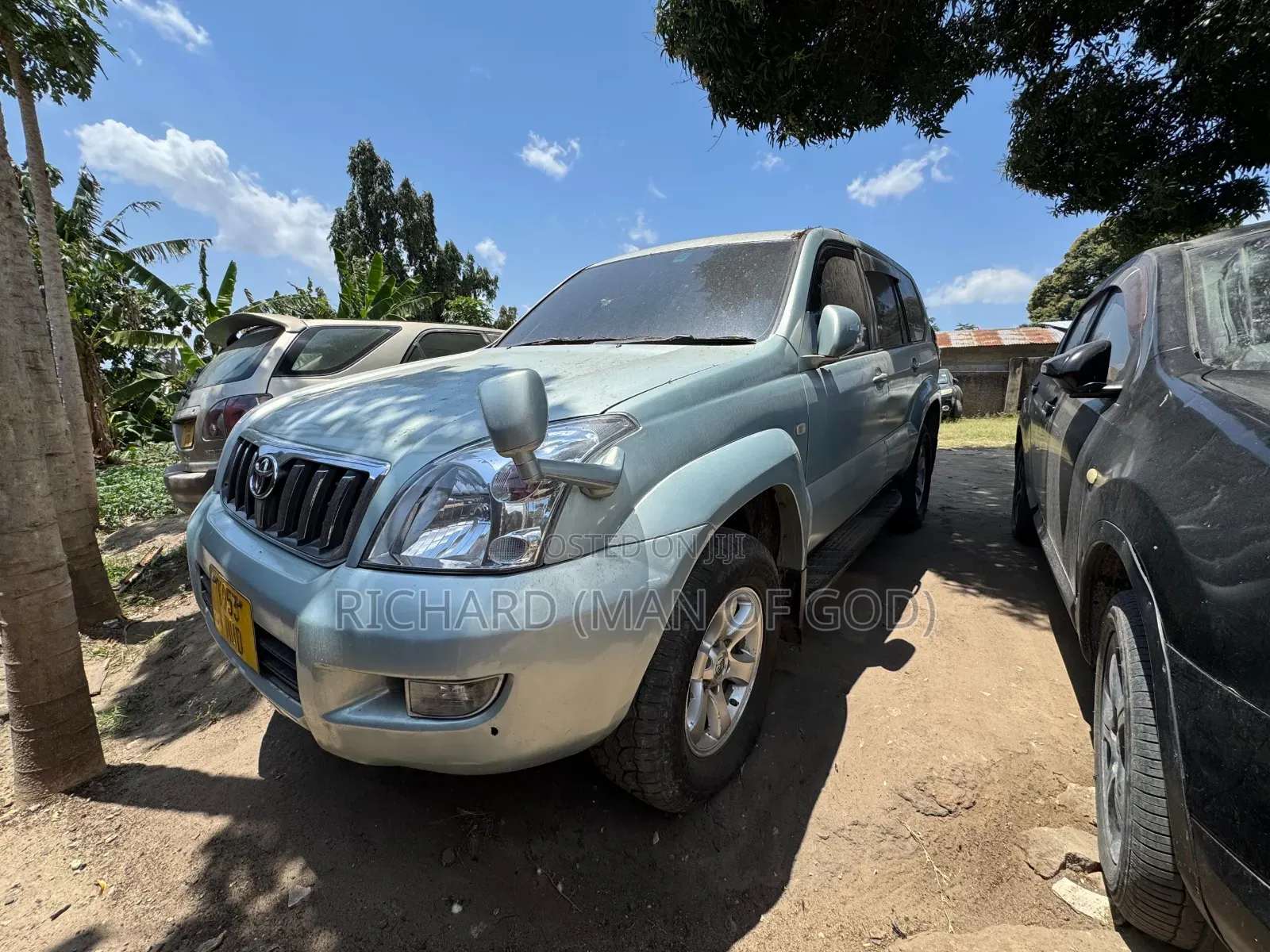 Toyota Land Cruiser Prado 2005 Silver