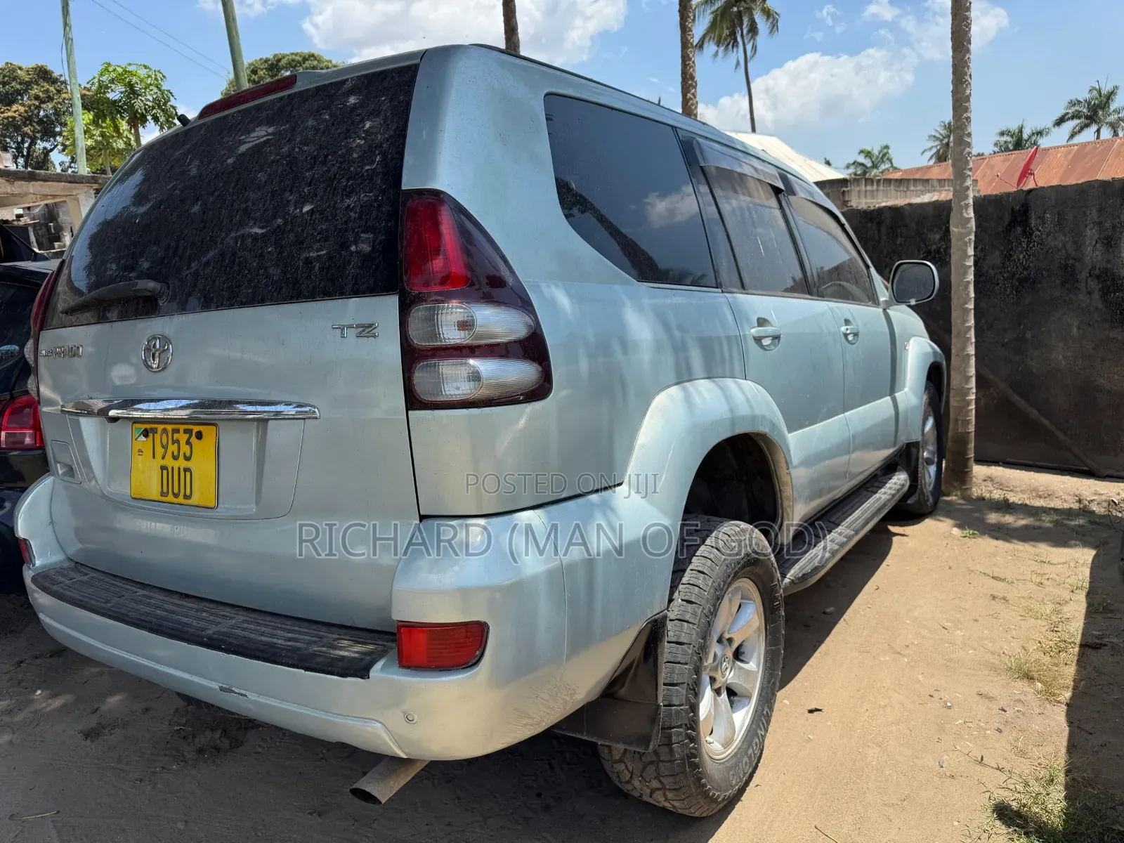 Toyota Land Cruiser Prado 2005 Silver