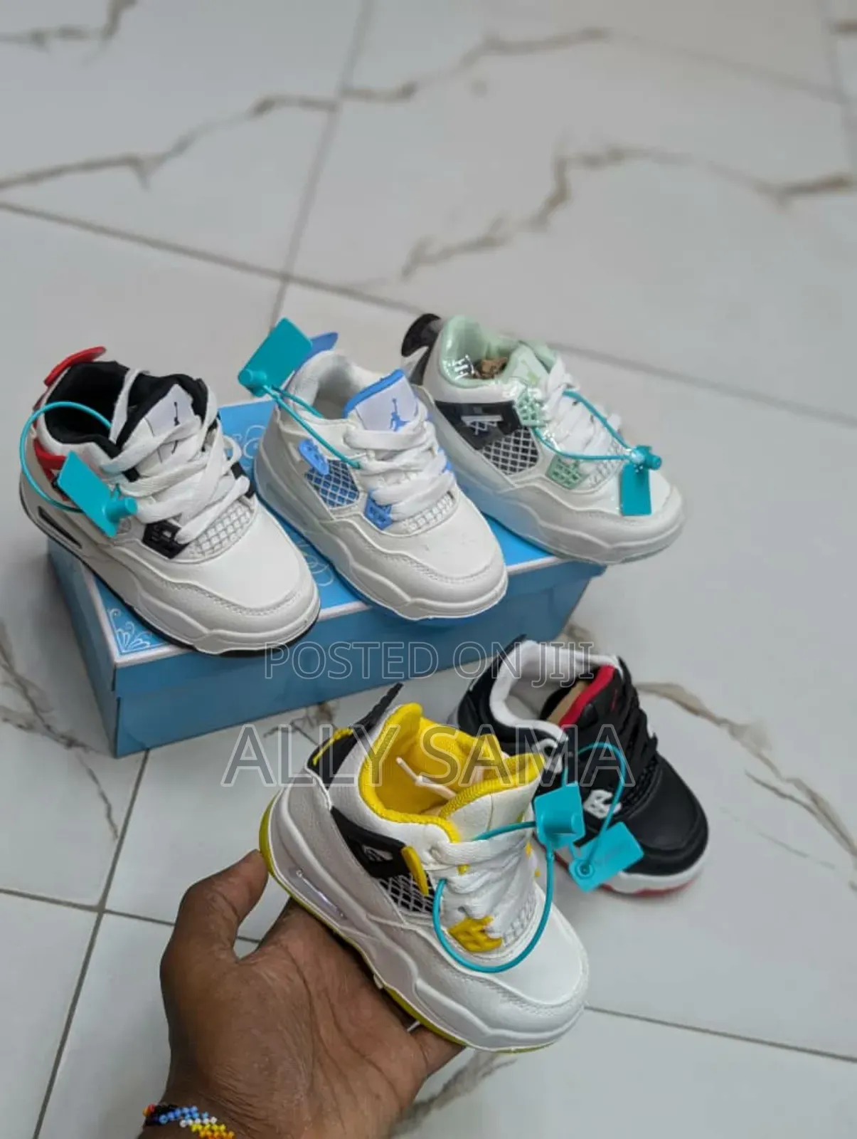 Boys Sneakers Jordan4 Special for Our Children's