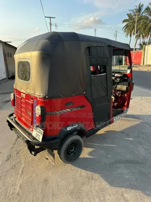 TVS King Deluxe Plus iTouch Start 2022 Red