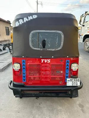 TVS King Deluxe Plus iTouch Start 2022 Red